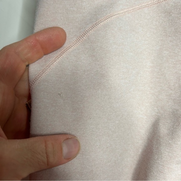 Calia Women’s Crop Leggings Small Pink Black Sheer Details Activewear Lot Of 2 - Picture 9 of 11